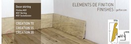 Decor Skirting - plinta MDF